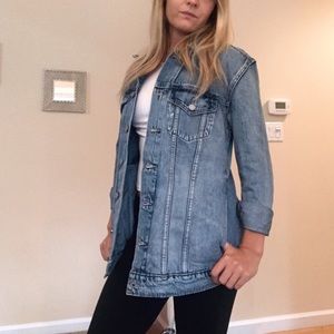 Lucky Brand Jean Jacket XS